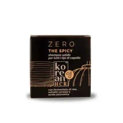 BioGentleaf Korean HCR Zero The Spicy Champú Sólido 70gr